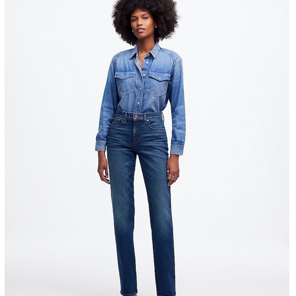 Madewell 90s Mid-rise Jean Osada wash 28T